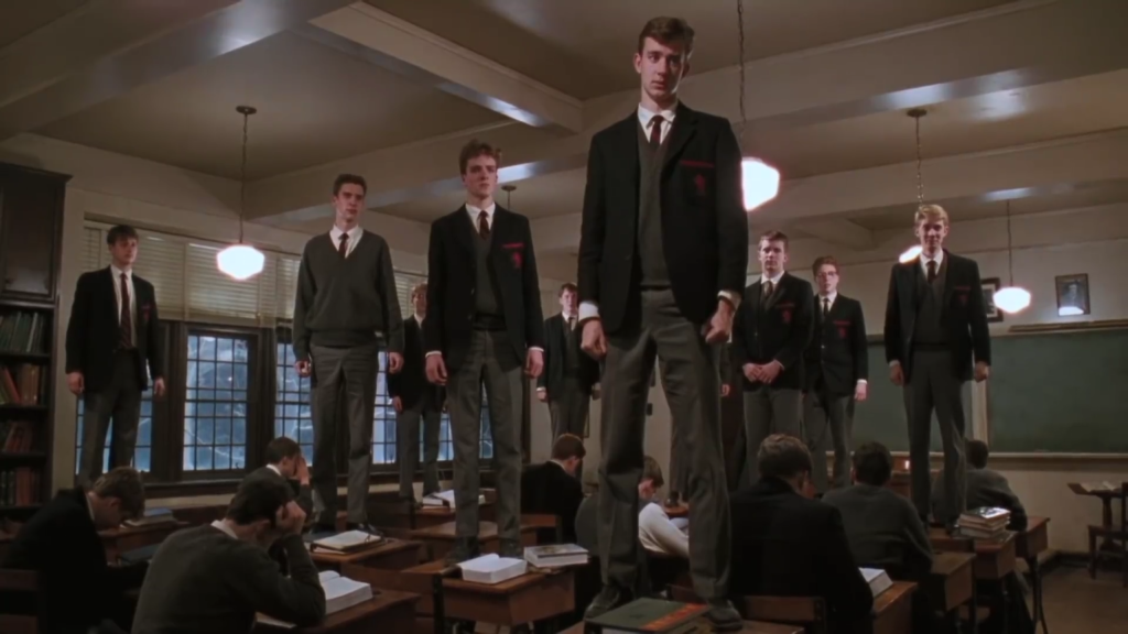 Reflection about ‘Dead Poets Society’ Movie – Belly Bells