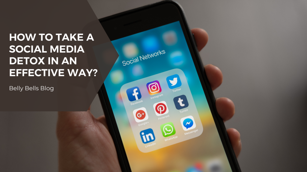 Handle phone with social media apps